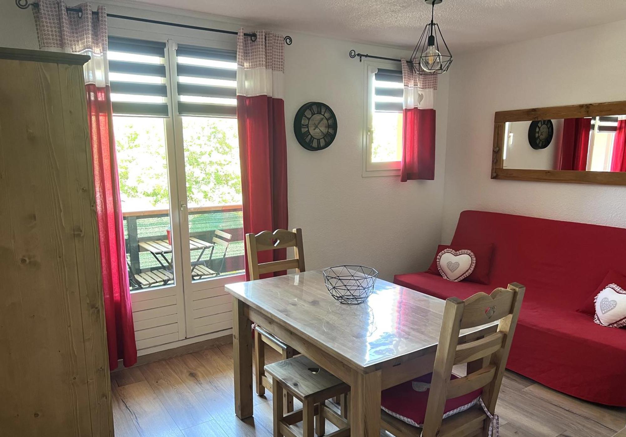 Appartement pour 4 personnes à Puy St Vincent 1700 Puy-Saint-Vincent Esterno foto